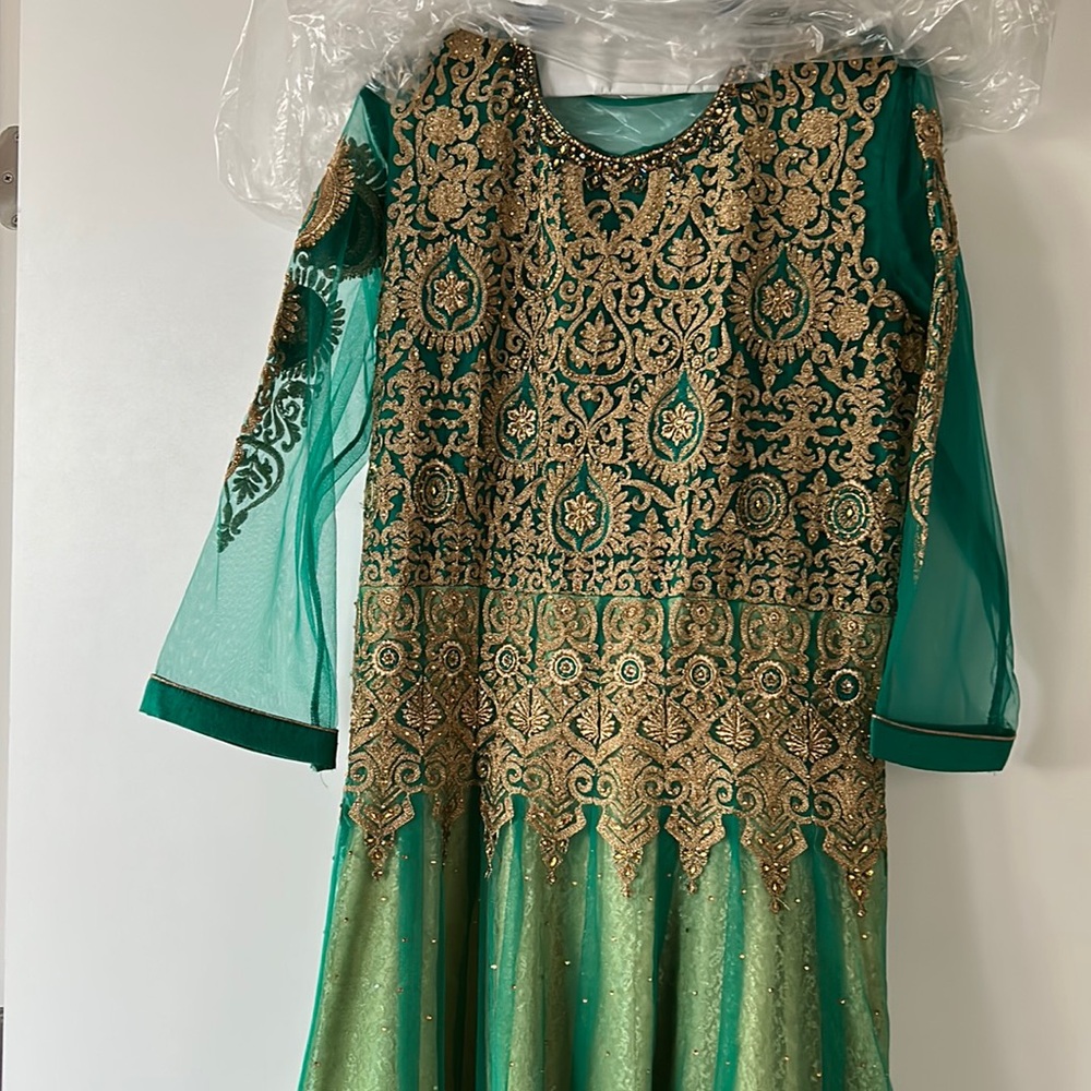 Formal Indian full length gown